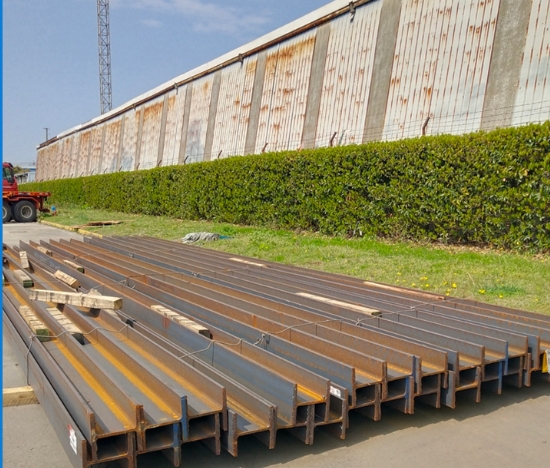 中平镇Q235E工字钢